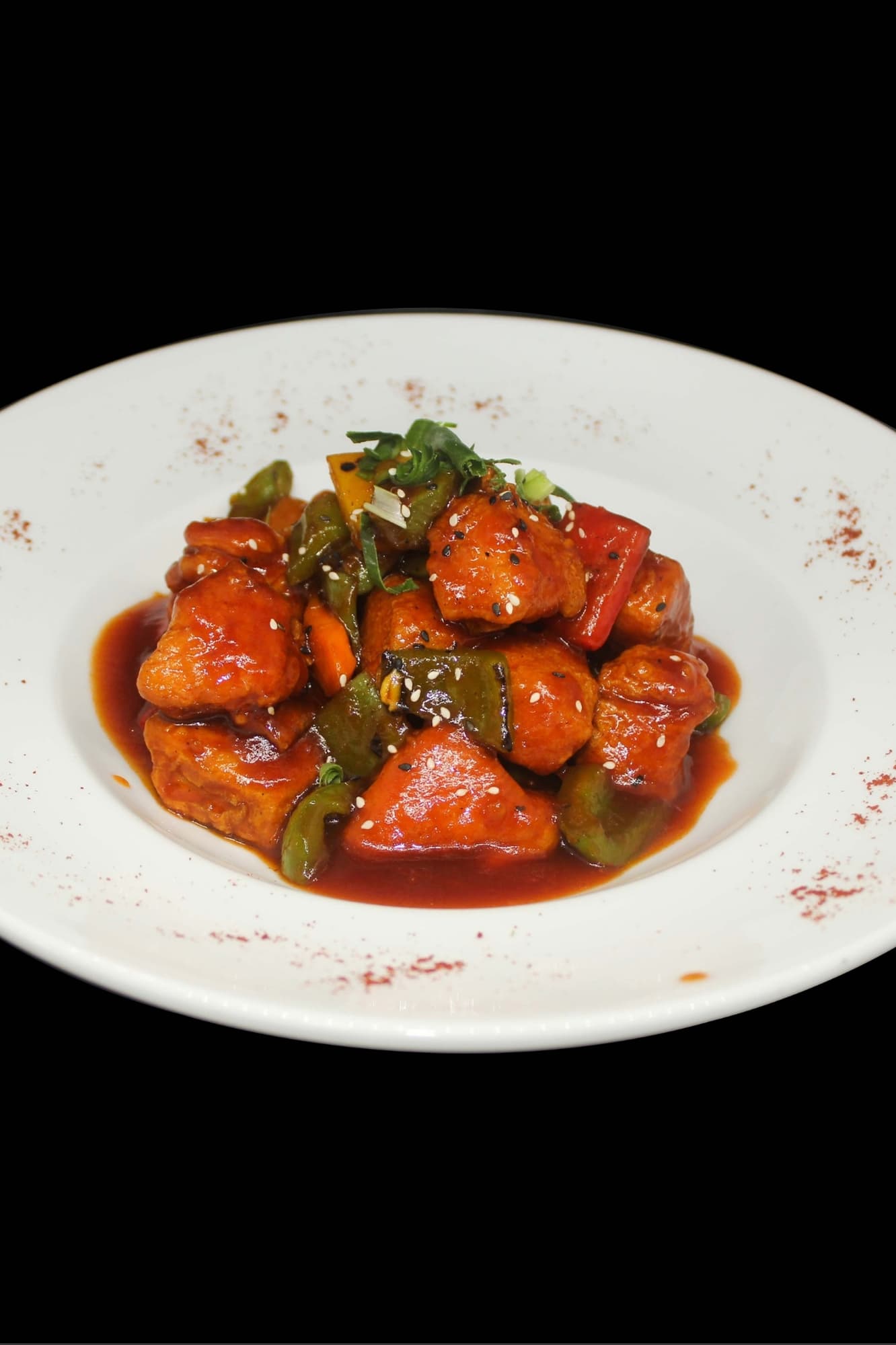 POLLO AGRIDULCE