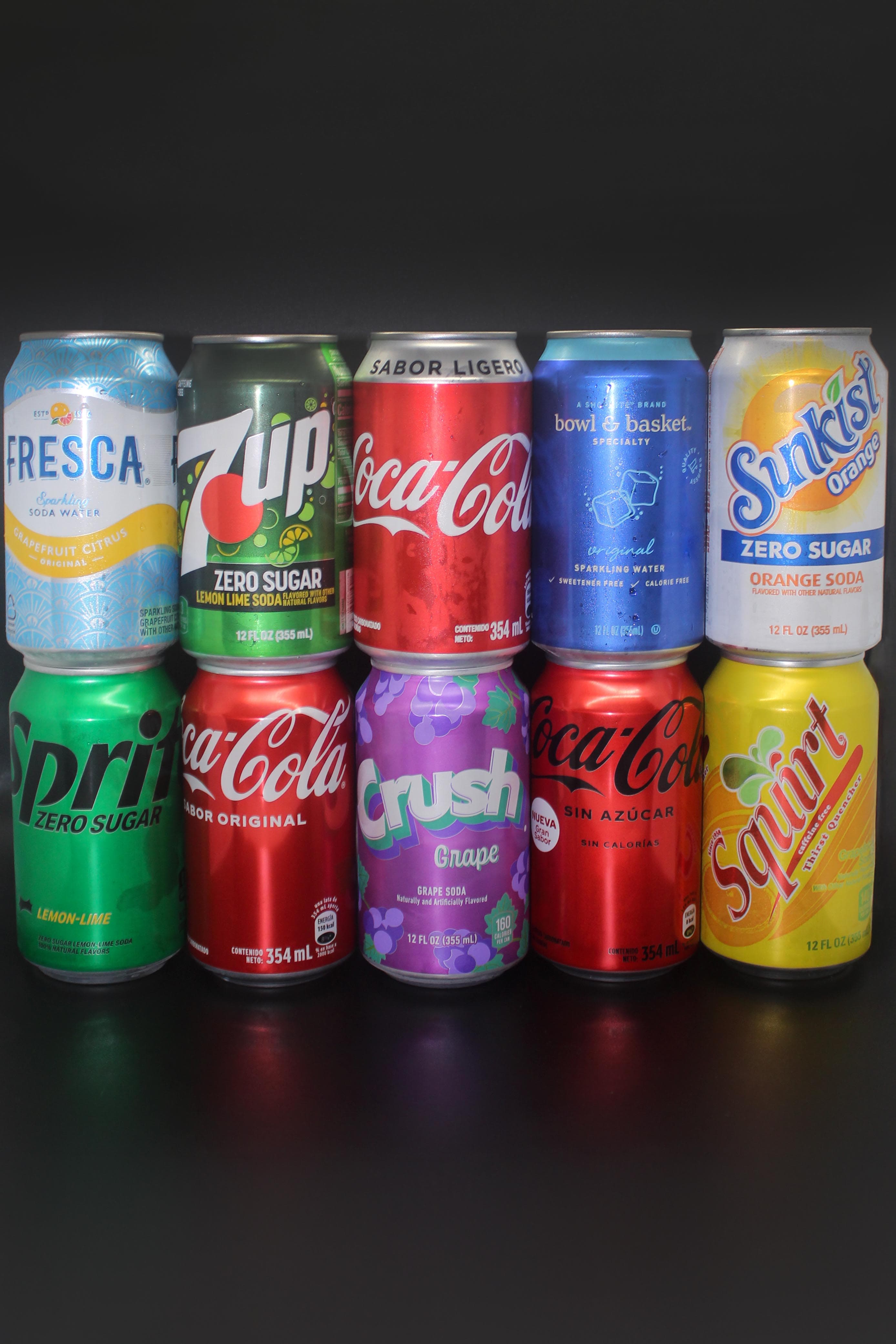 SODAS DE LATAS