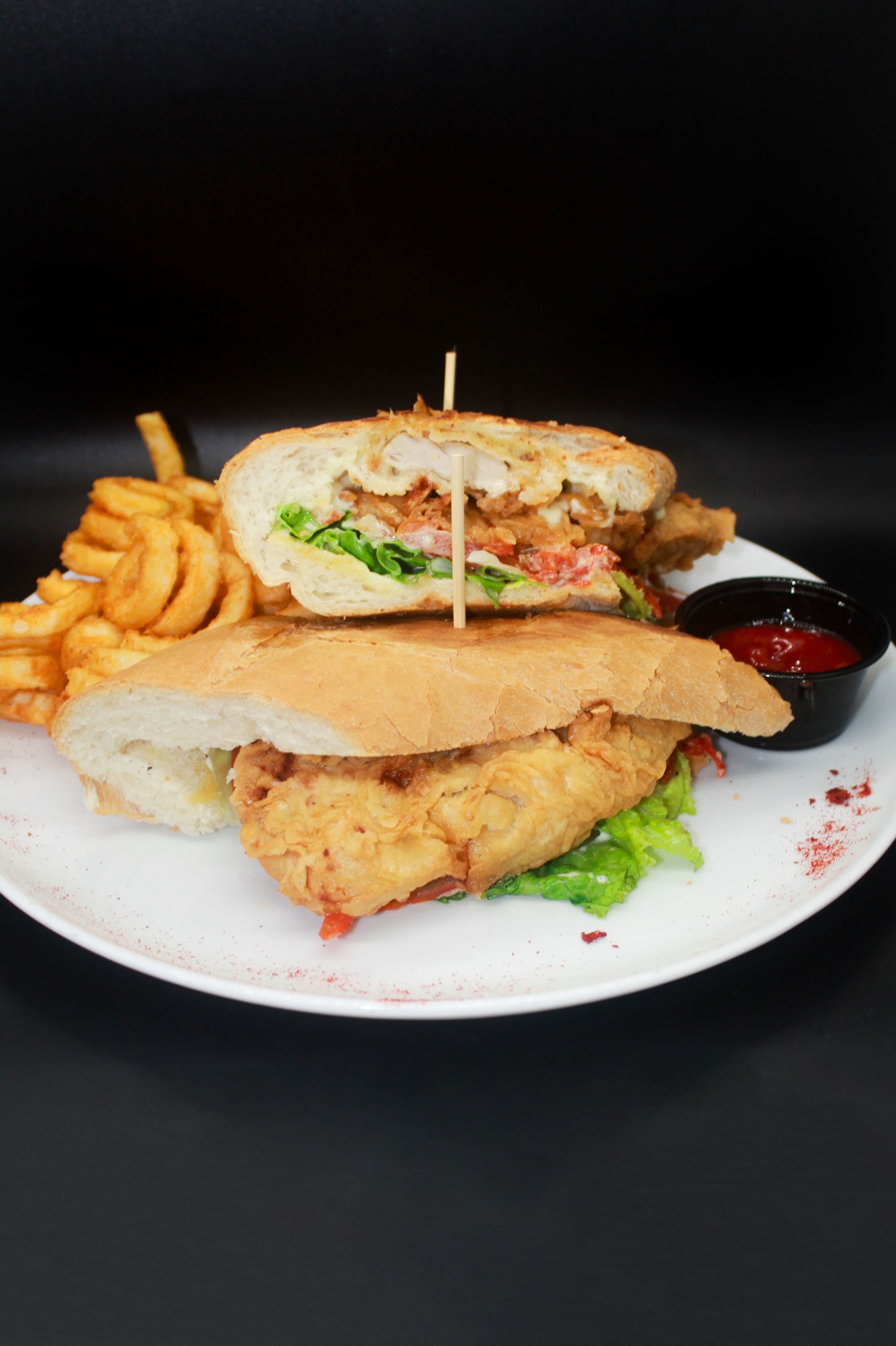SANDWICH DE POLLO AL LIMON