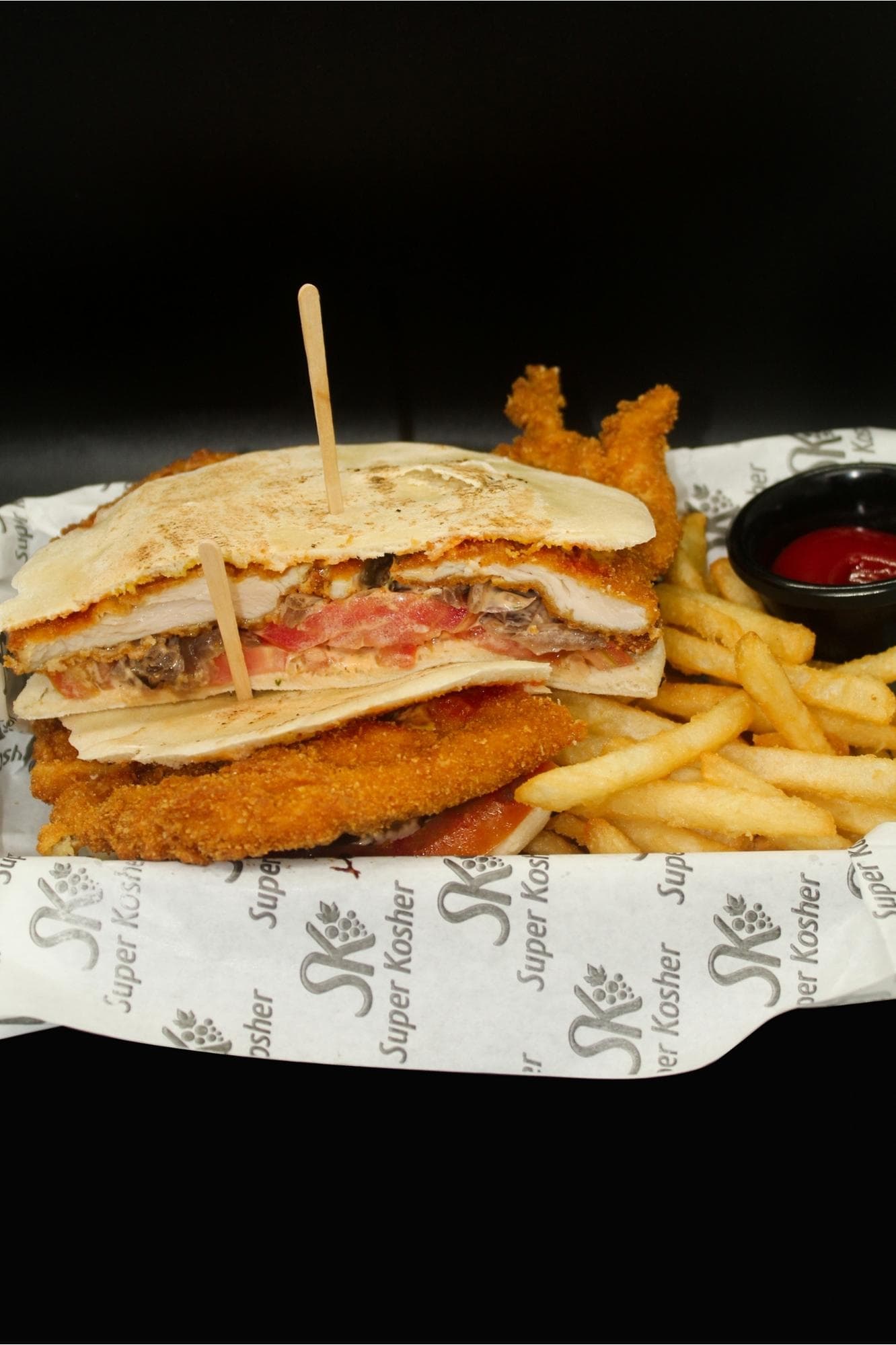 EMPAREDADO SHNITZEL APANADO