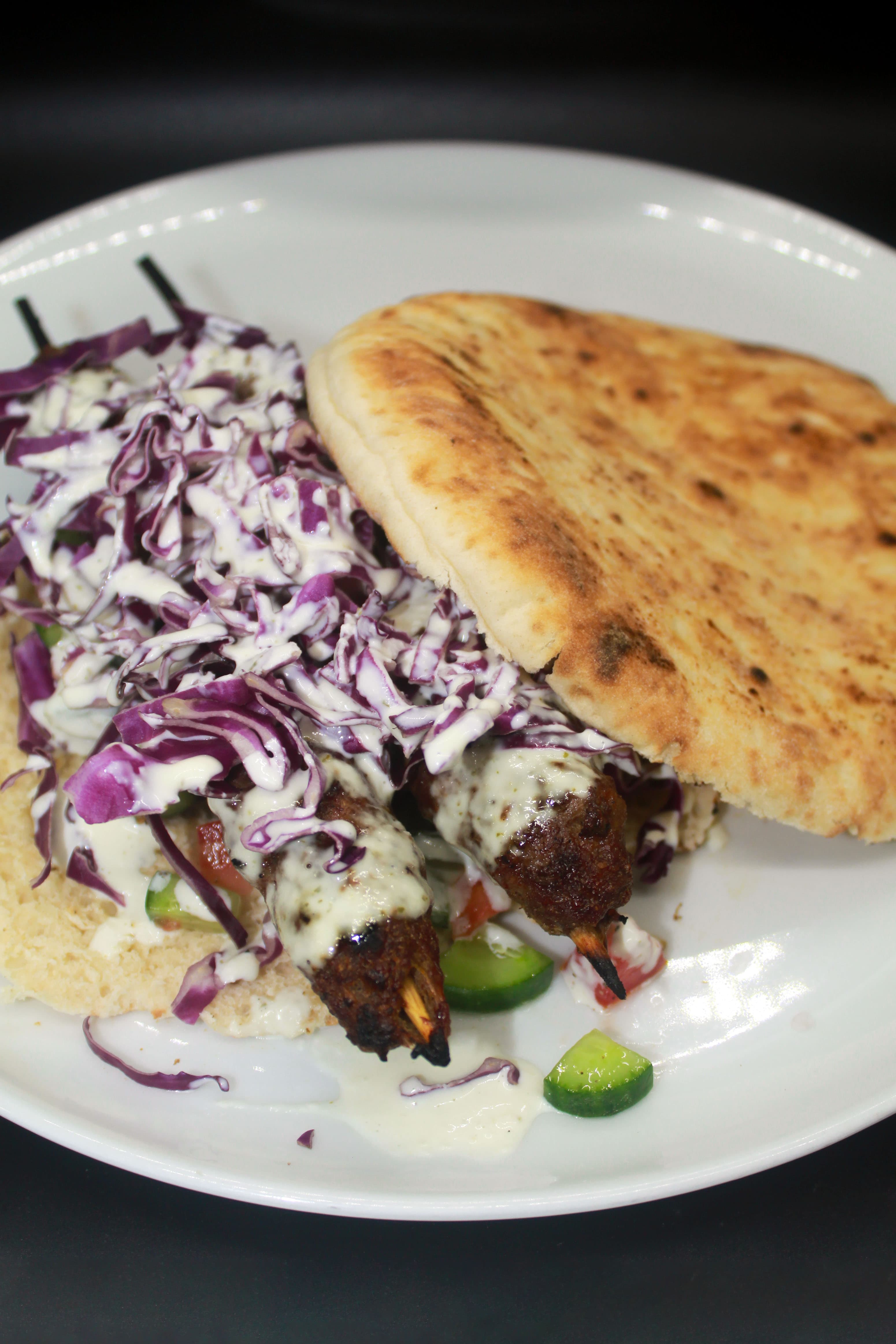 KEBAB DE CARNE