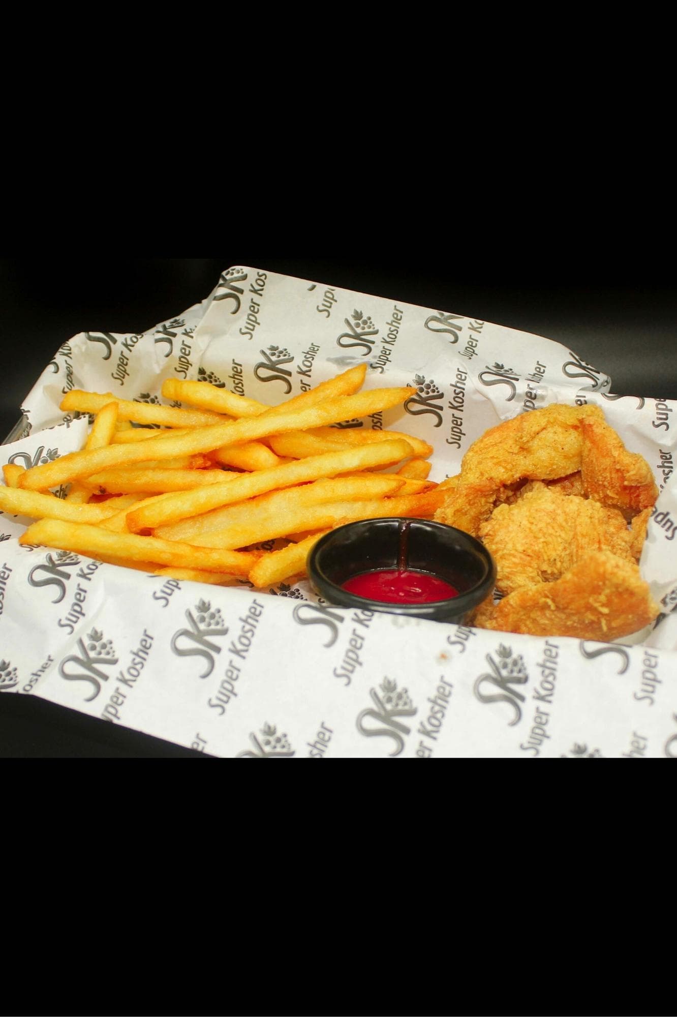 MENU NIÑOS DEDITOS DE POLLO APANADOS
