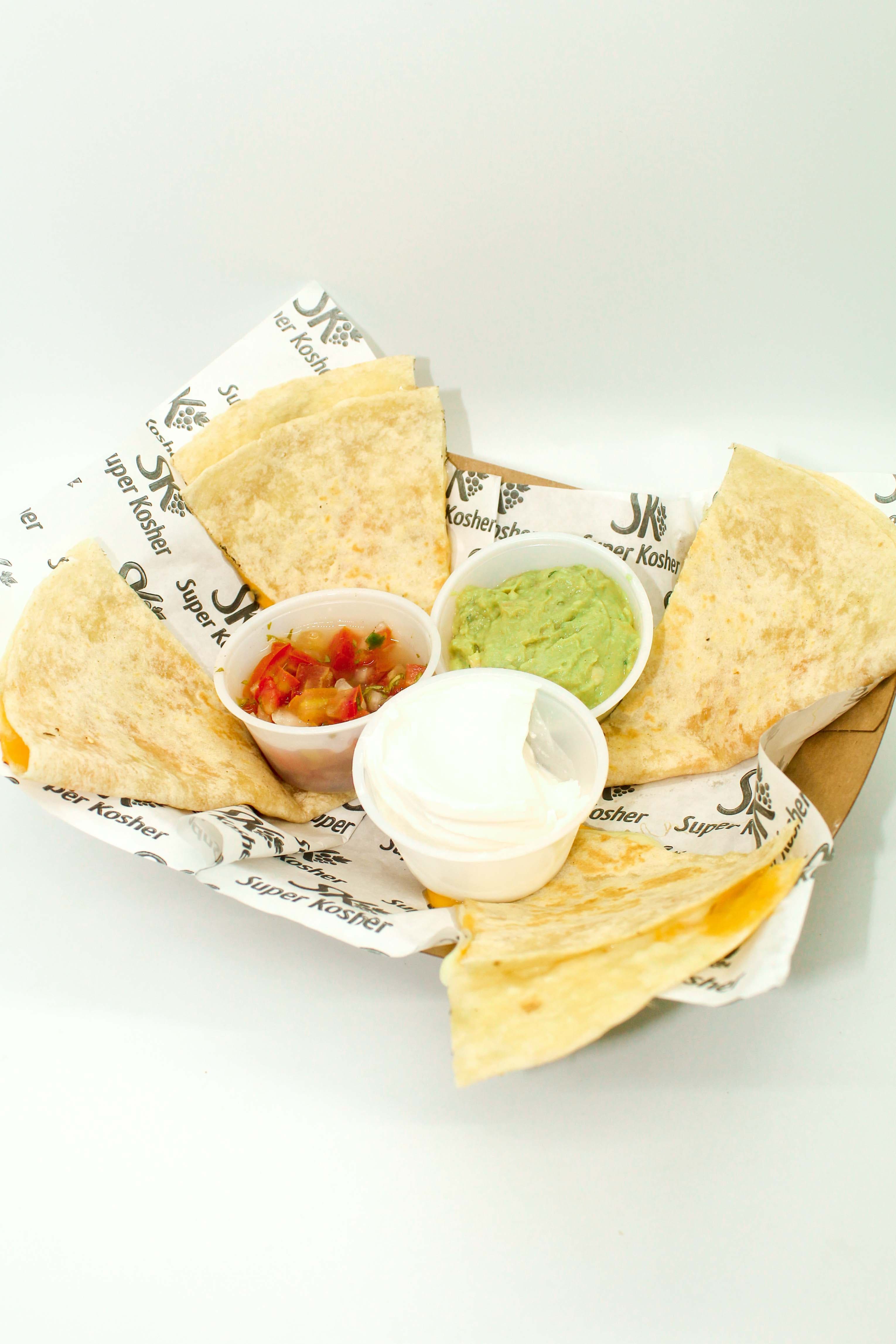 QUESADILLAS DE LA CASA