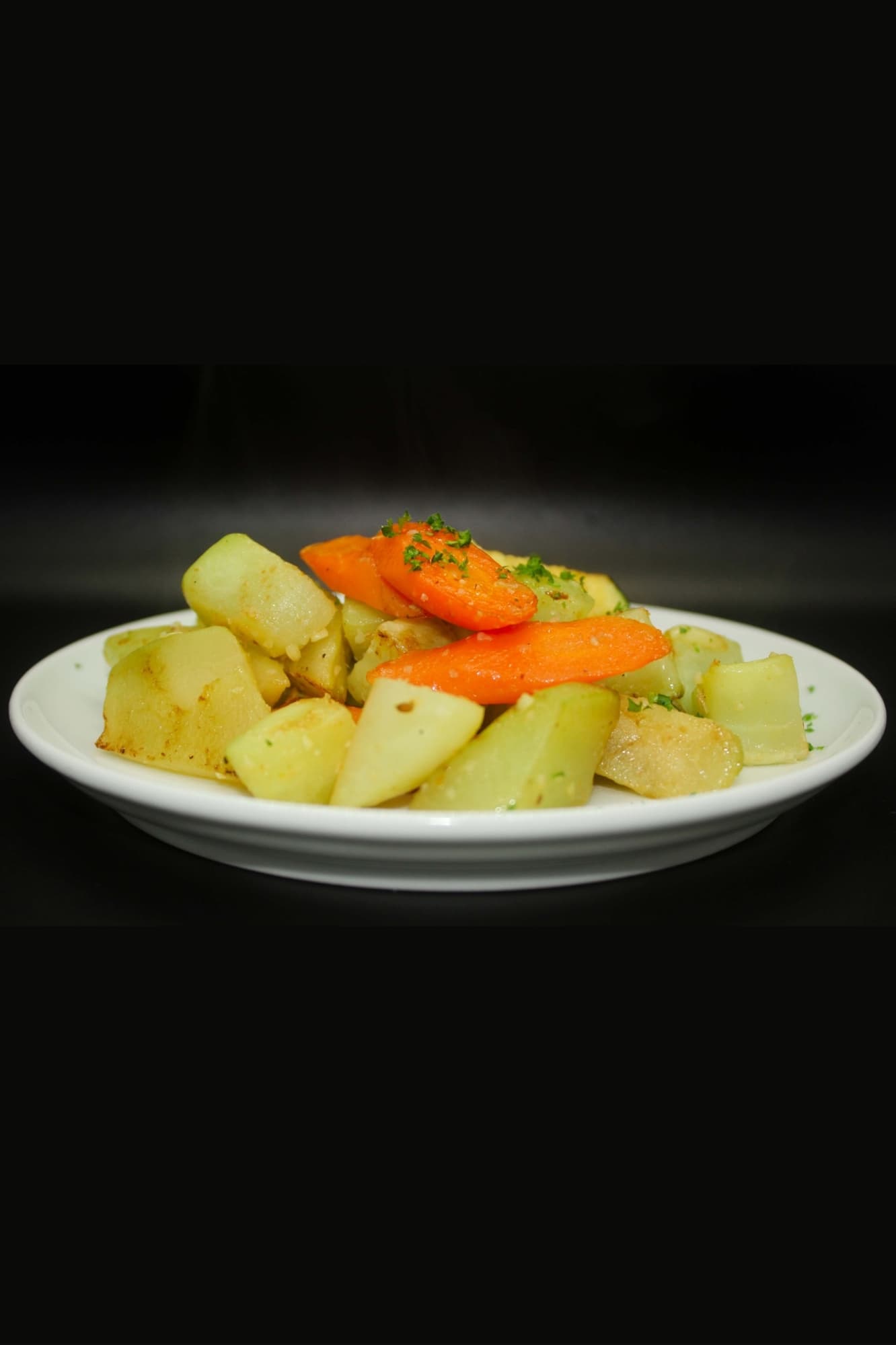 VEGETALES SALTEADOS