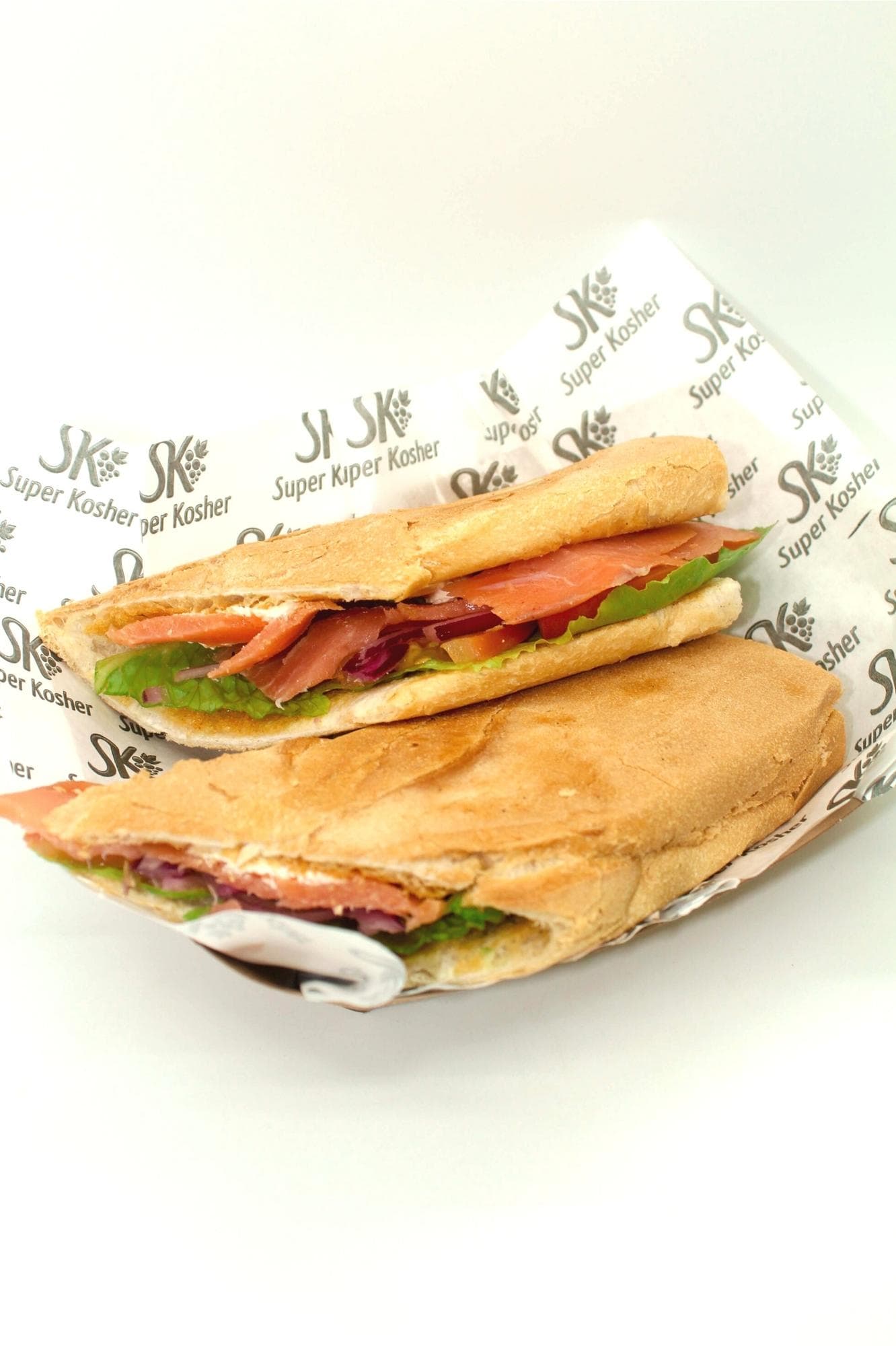 SANDWICH DE SALMON AHUMADO