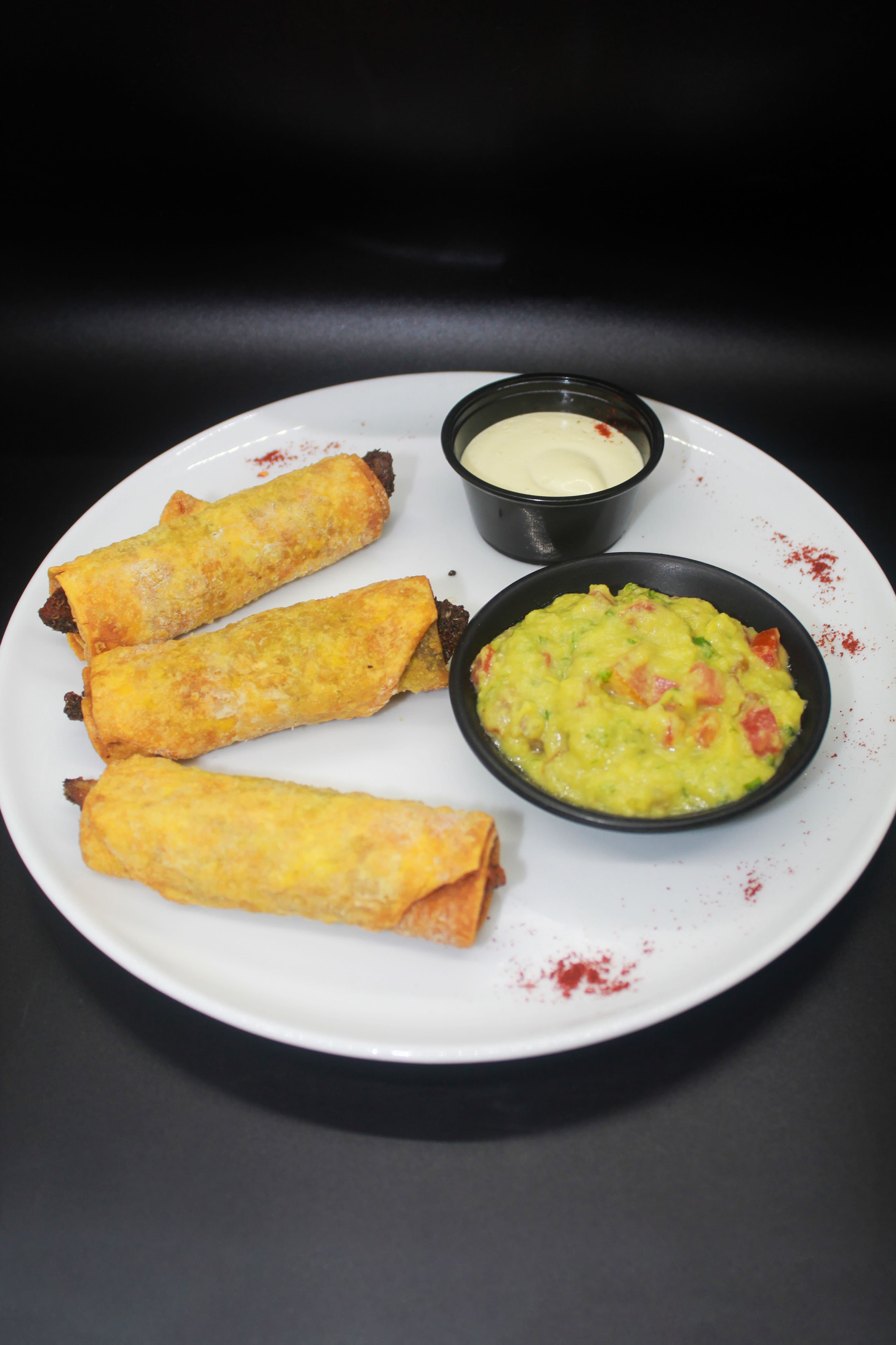 FLAUTAS DE POLLO