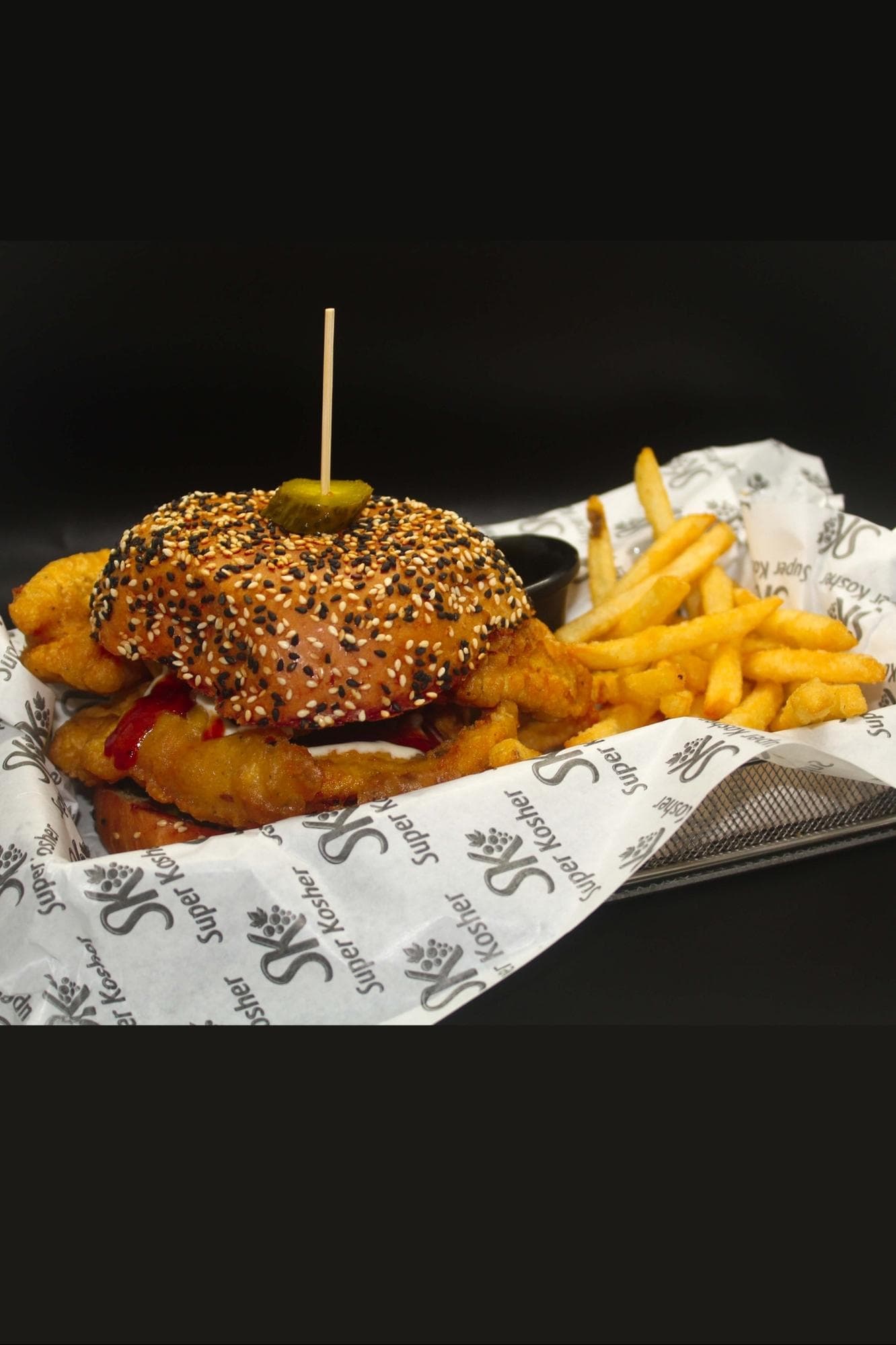 HAMBURGUESA POLLO DOBLE