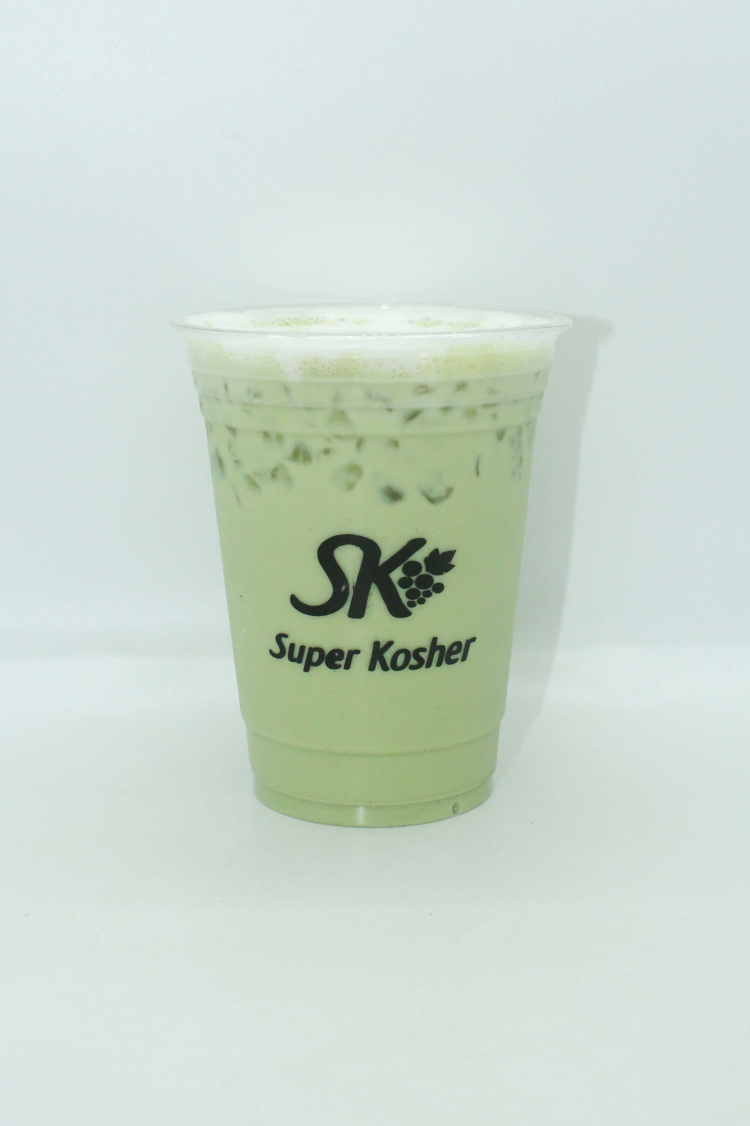 ICED MATCHA LASTOSE FREE