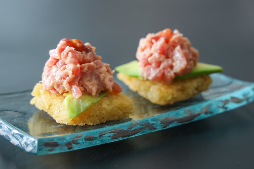 SUSHI CAKE DE ATUN
