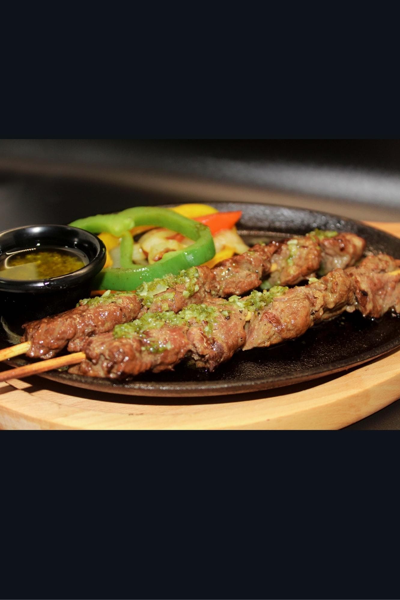 SHISH KABAB DE CARNE