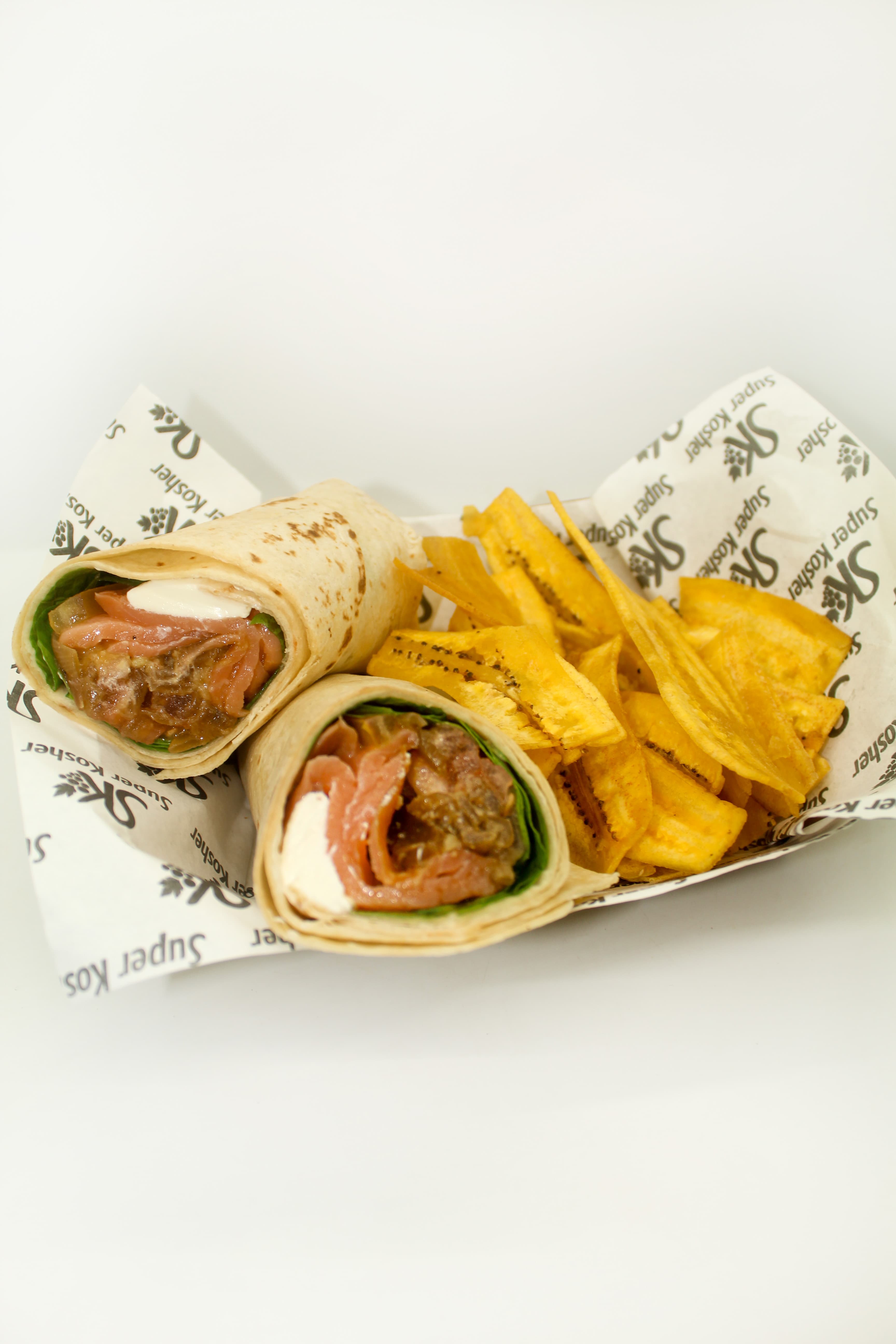 WRAP DE SALMON