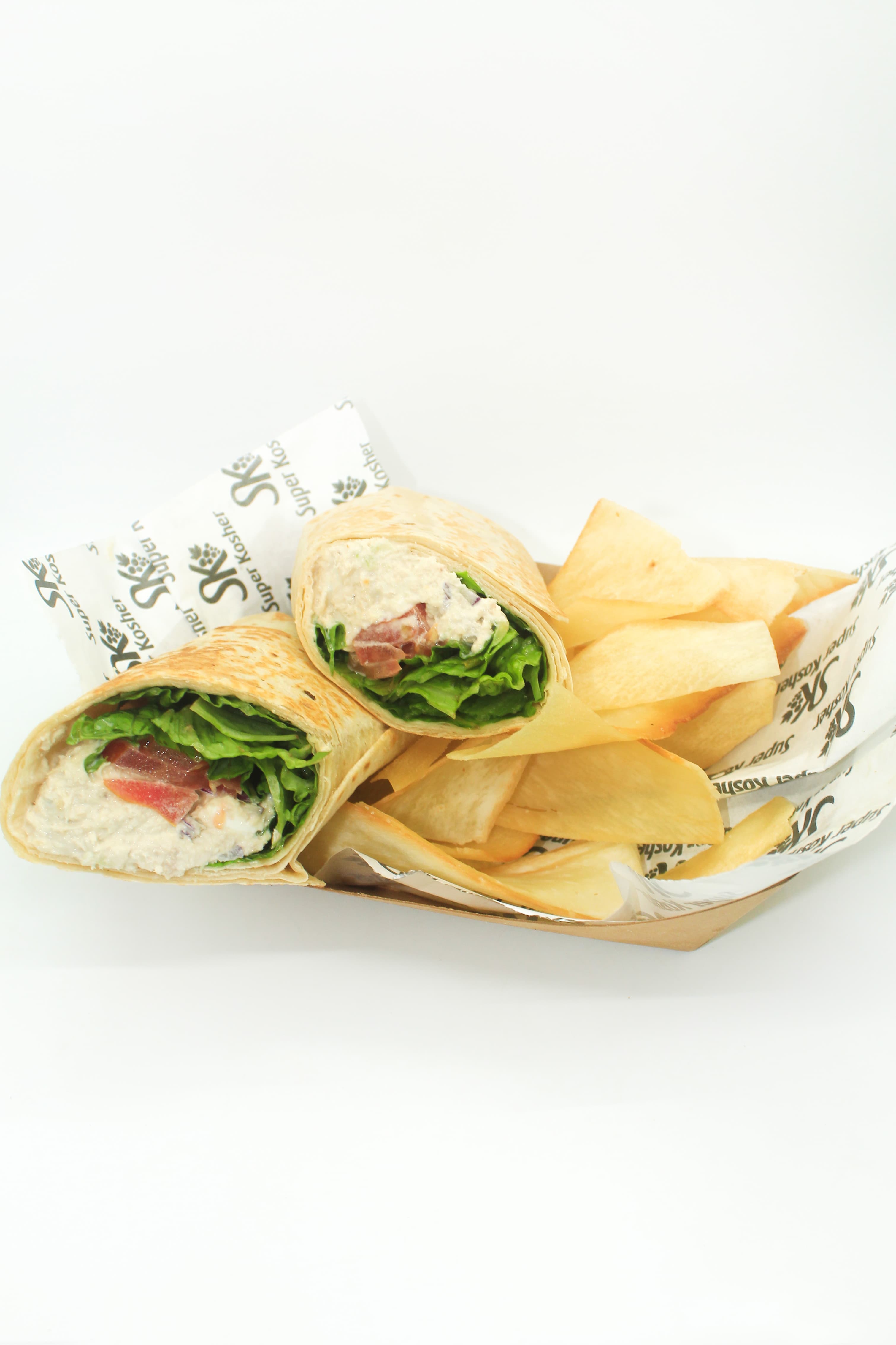 WRAP DE ATUN