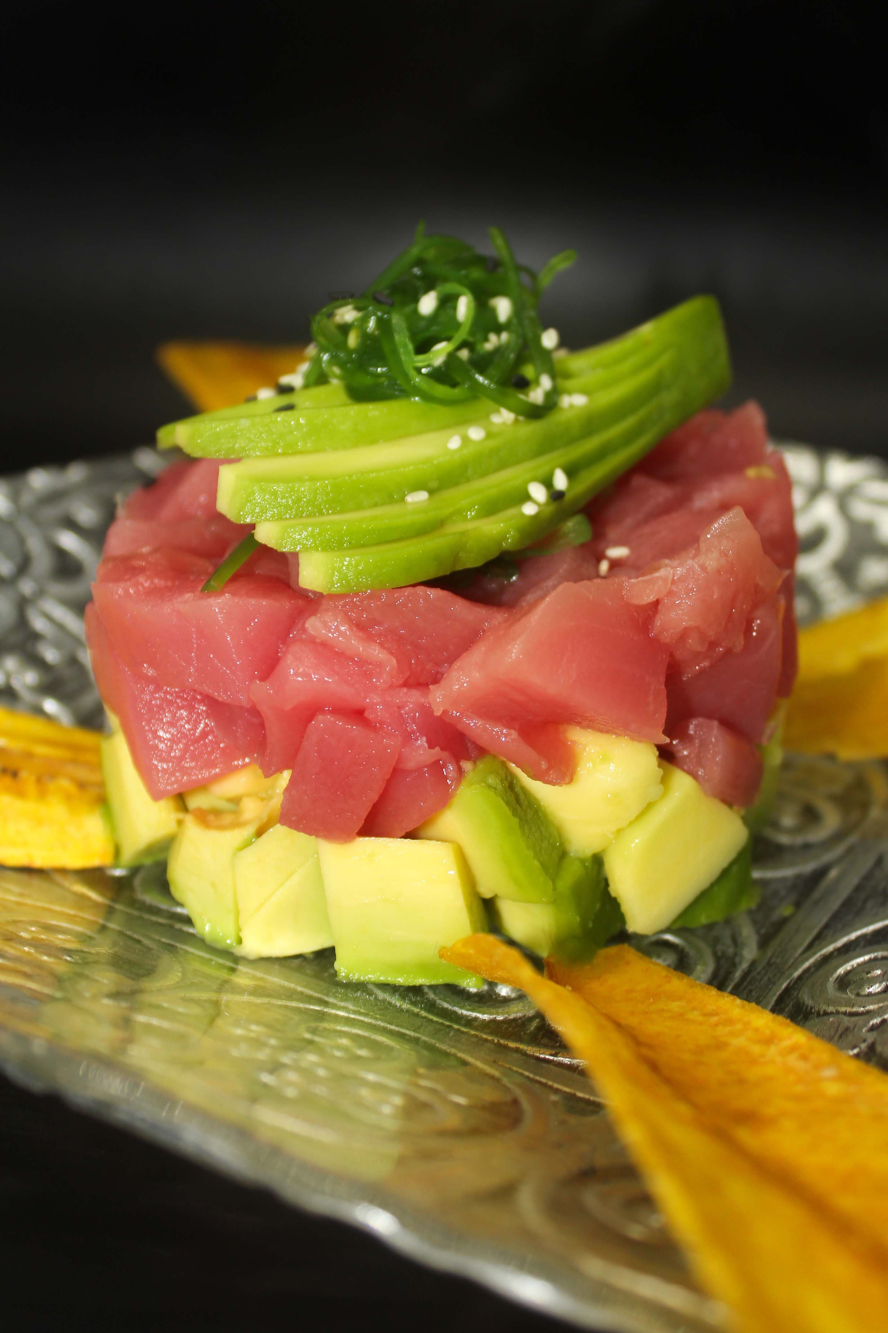 TARTAR DE ATUN