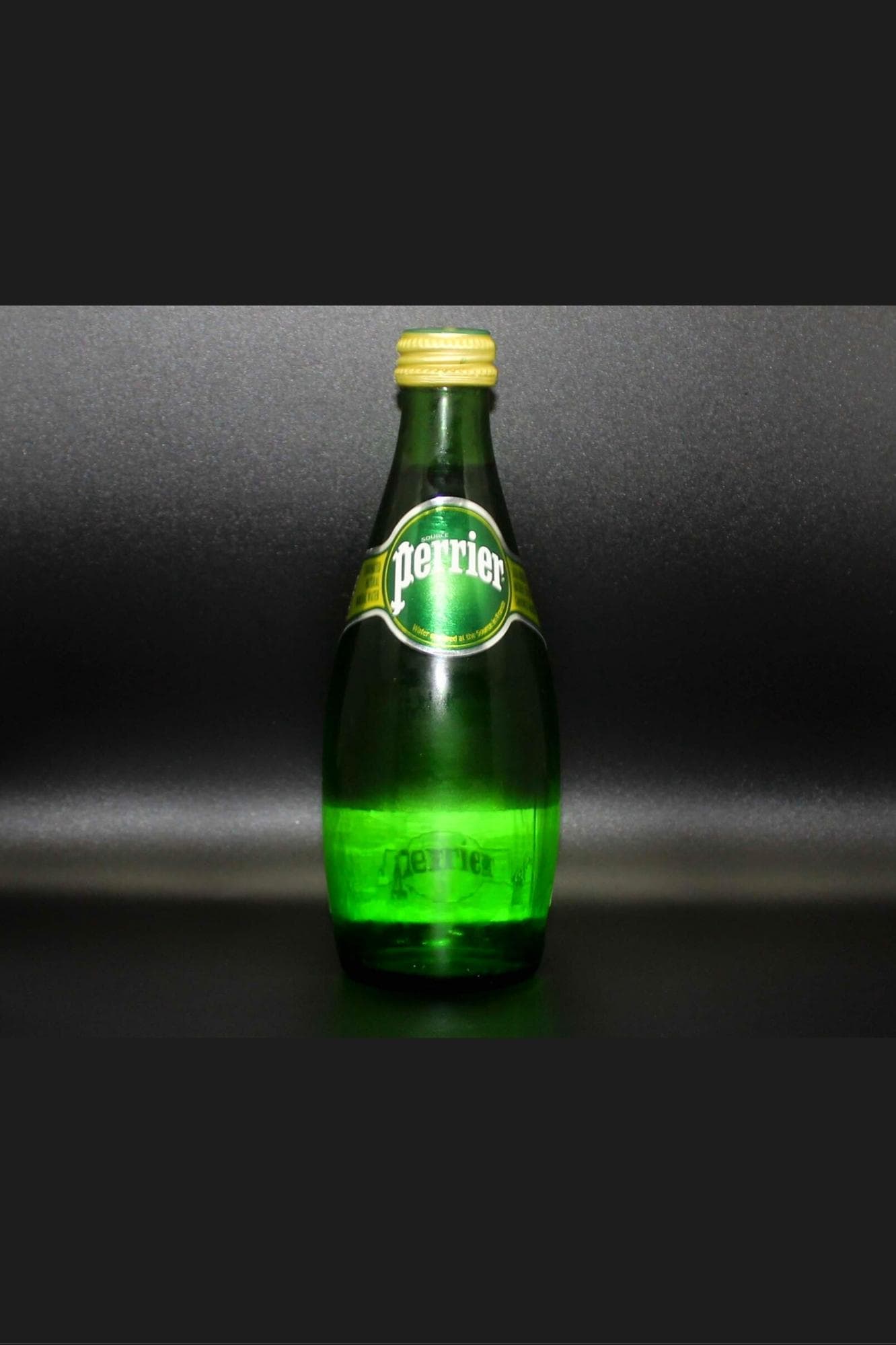 AGUA CON GAS