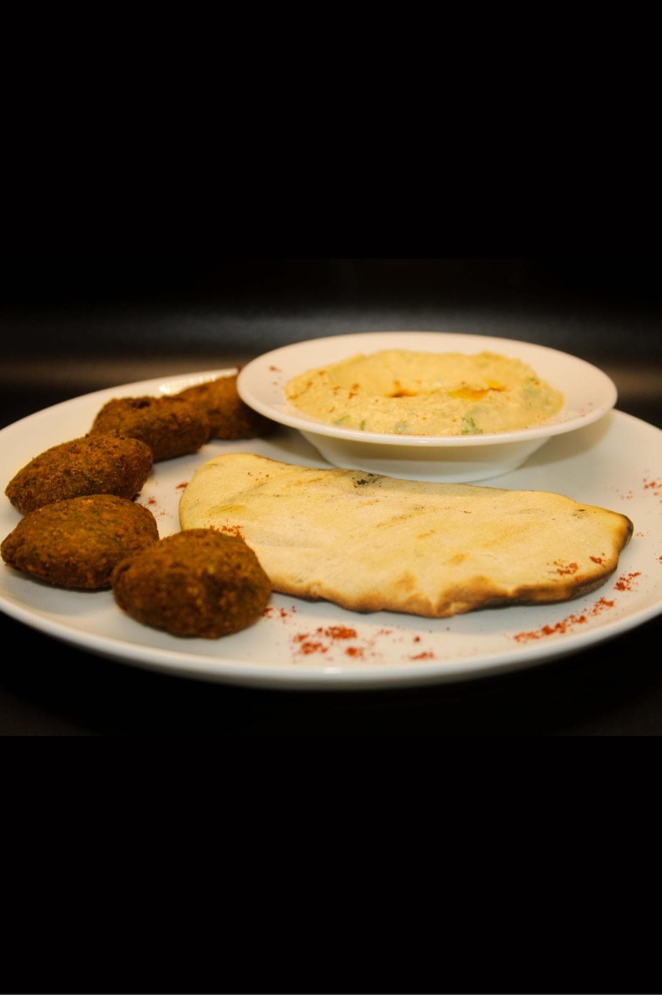 FALAFEL CON SALSA TAHINI