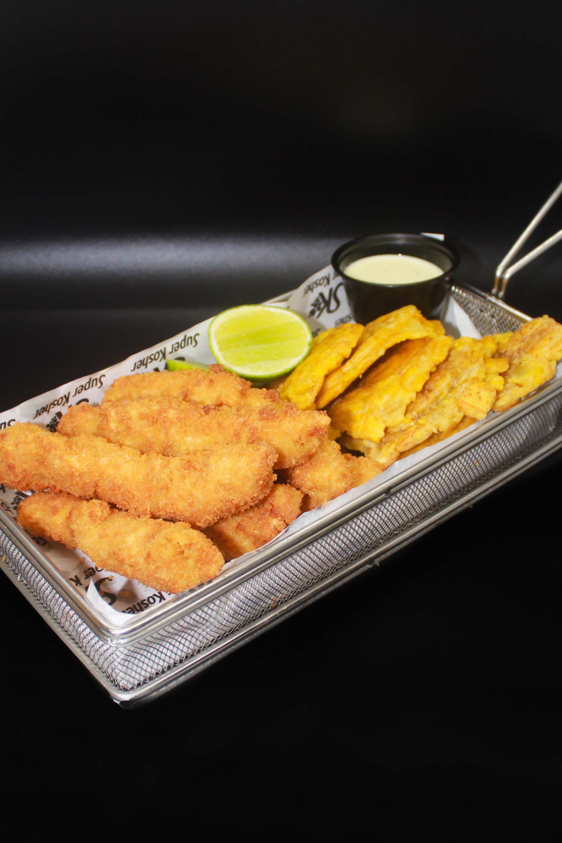 DEDITOS DE PESCADO