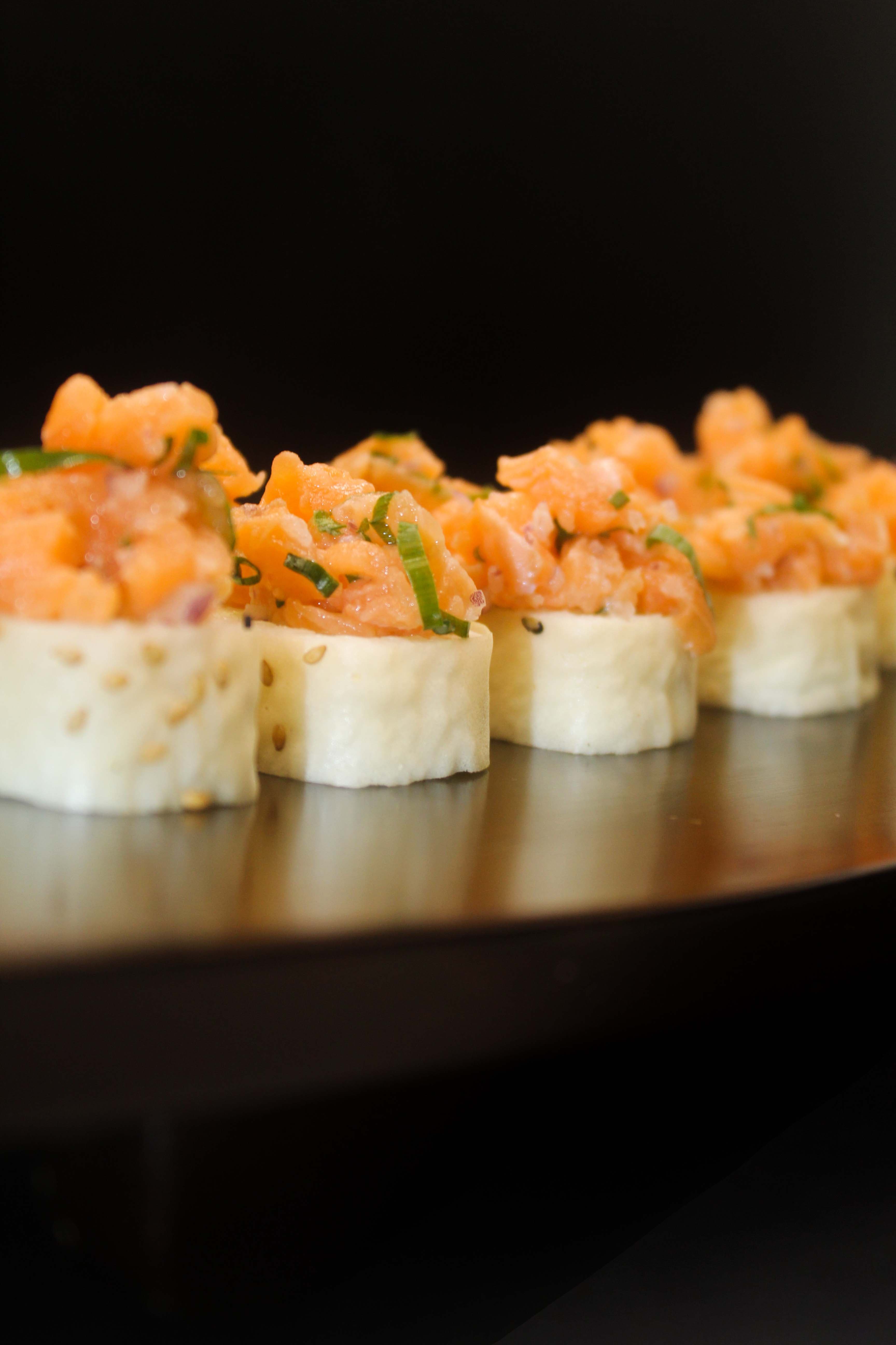 SALMON TRUFADO