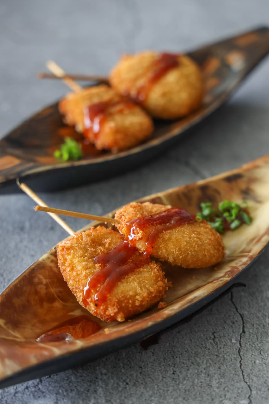 BROCHETA DE PLATANO
