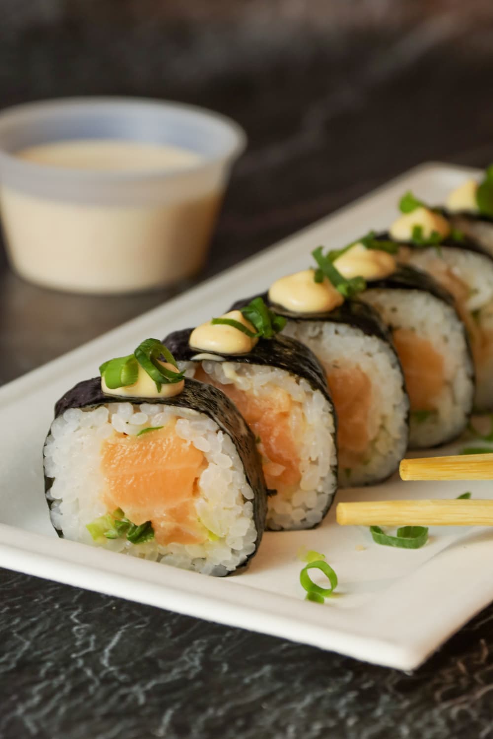 SPICY SALMON